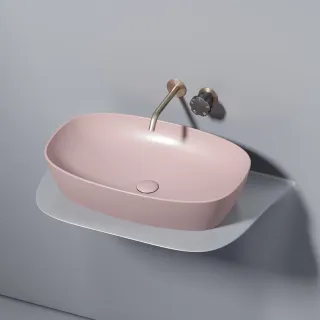 Раковина Ceramica Nova Element CN6049MP 60см розовый матовый