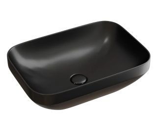 Раковина Ceramica Nova Element CN6055MB 50см чёрный матовый