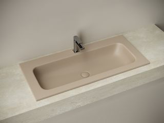 Раковина Ceramicanova Grace CN7013MC 100 см капучино матовый