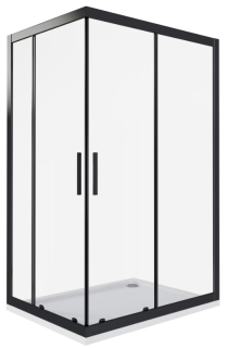 Душевой уголок Good Door Cofe CR-120-90-C-B КФ00009