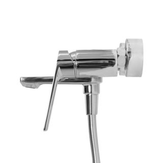 Смеситель для ванны и душаCezares  в комплекте с ручным душем, шлангом и держателем CEZARES COMFORT-VD-01