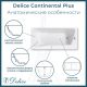Ванна чугунная Delice Continental PLUS DLR230635 170х75 см