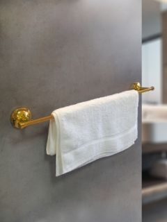 Полотенцедержатель 600 AltroBagno Corposo 081314 Or