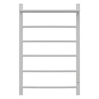 Полотенцесушитель электрический APEXTERMO Corona CR01185WM 800x500 с полкой белый матовый