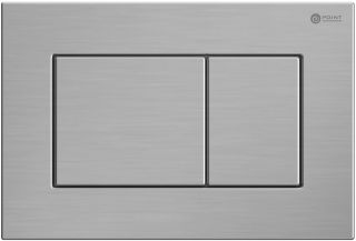 Клавиша смыва Point Ника PN44081SB сталь брашированная