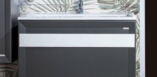 Ручка для тумбы Бриклаер Берлин 4627125416262 100 см белый