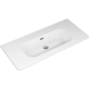 Раковина накладная Brevita Onda 100 B-OND100-01 белый