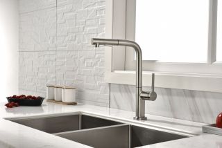 Смеситель для кухни Paulmark Neo Ne214419-Ni никель