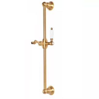 Душевая штанга для ручного душа CEZARES CZR-U-S-02-Bi золото