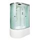 Душевая кабина Deto ЕМ4512 R с электрикой (эл.) 120х80х220 см