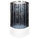 Душевая кабина Deto BМ4590 N с гидромассажем BLACK 90х90х208см