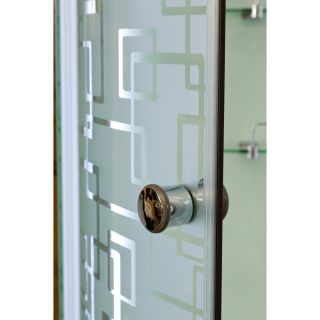 Душевая кабина Deto ЕМ1512 R N LED 120х80х208 см