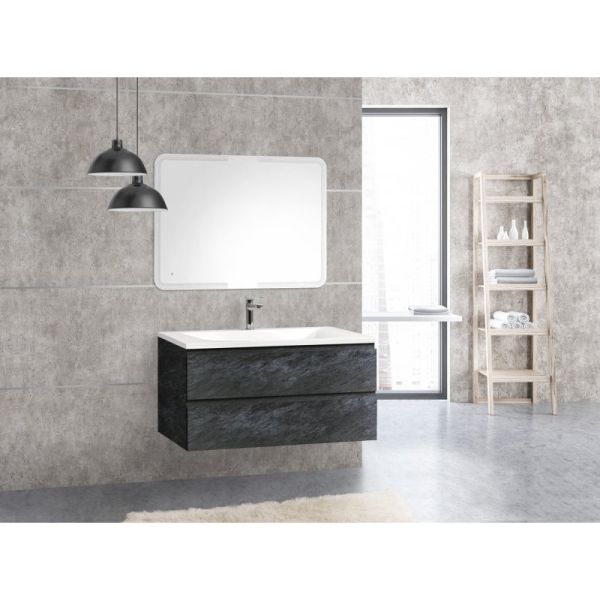 Тумба под раковину Cezares MOLVENO-100-2C-SO-LG