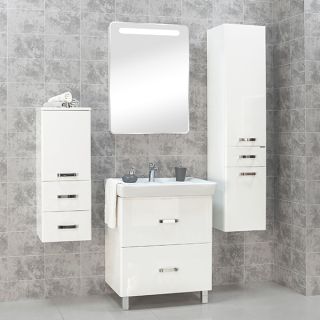 Тумба под раковину Акватон Америна 70см белый 1A169301AM010