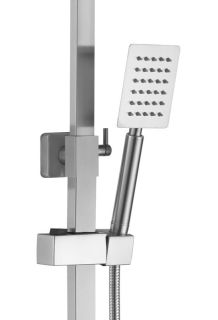 Душевая стойка Haiba HB24803-2 сталь