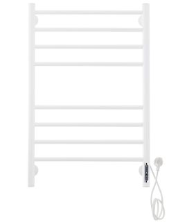 Полотенцесушитель электрический Domoterm Медея DMT П8 500х800 EK R белый