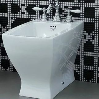 Биде Artceram JAZZ JZB002 01 00*3JZ04bi*3 белое