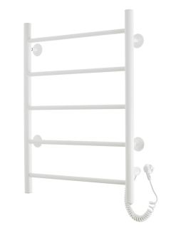 Полотенцесушитель электрический Domoterm Аврора DMT 109-5 50x71 EK R белый
