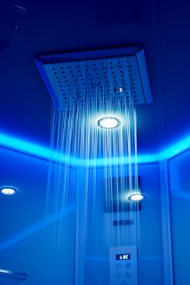 SSWW W1018B Душевая кабина 100х100х220