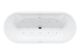 Акриловая ванна Riho Modesty Glossy Sparkle System Fall B090006005 170x76см с аэромассажем заполнение через перелив белый