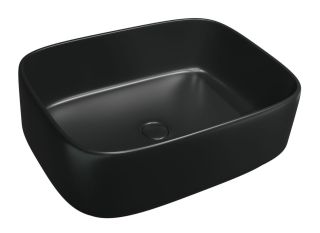 Накладная раковина Charus Torello 700-052B 40см чёрный