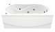 Акриловая ванна Bas Ямайка 180x80 см без гидромассажа