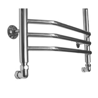 Полотенцесушитель водяной Domoterm Лаура П9 500x700 хром