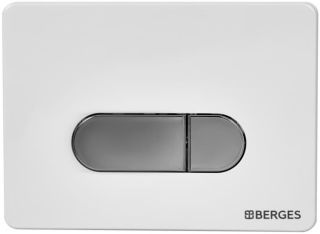 Комплект Berges 4в1 043214: инсталляция NOVUM525 кнопка D7 белая/хром унитаз Mascon Rimless сиденье Toma Slim SO