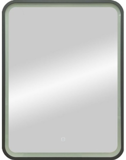 Зеркало с подсветкой Continent Enjoy ЗЛП1100 60см чёрный