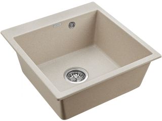 Мойка кухонная Paulmark Kante PM105152-BE бежевый