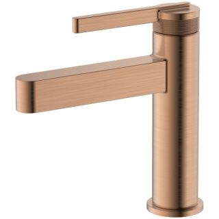Смеситель для раковины DQ Bonn браш.роз.золото (DA1702133)
