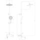 Душевая система DQ со смесителем Stuttgart хром (DA1773701)