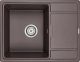 Мойка кухонная Paulmark Flugen PM216550-CO кофе  (снята с производства)