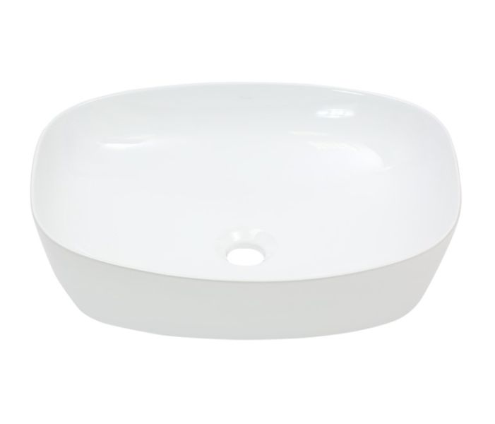 Накладная раковина Melana A500B-805 50см белый