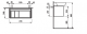 Тумба под раковину Laufen Ino 4.2540.1.030.170.1