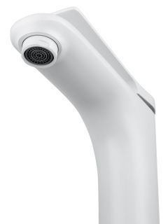 Смеситель для раковины Wonzon & Woghand WW-XH-010-MW белый матовый