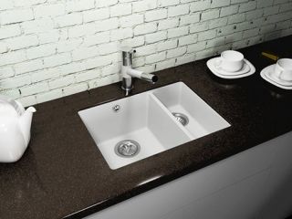 Кухонная мойка Florentina Вега 335/160 бежевый