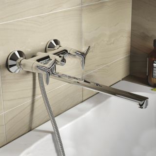 Смеситель для ванны IDDIS Copter хром глянцевый COPSBL2i10WA