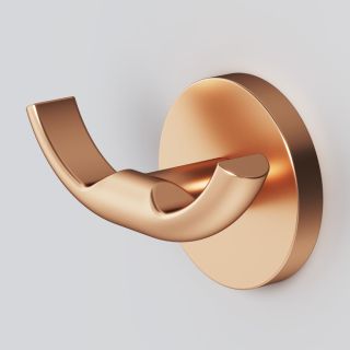 Двойной крючок для полотенец AM.PM X-Joy A85A35644 розовое золото