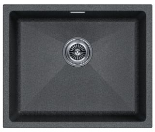 Мойка кухонная Paulmark Lumi LU55-DG графит