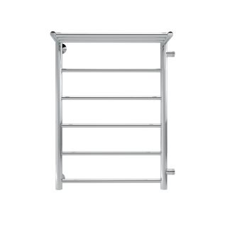 Полотенцесушитель водяной Indigo Line LLSHSW70-50R-б/п-60 с полкой 70x50 см хром