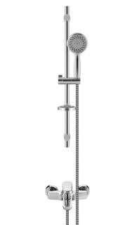 Душевой комплект со смесителем Swedbe Venado 1690 хром