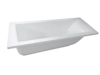 Ванна из литьевого мрамора Эстет Дельта 180А ФР-00010113 180x70см белый