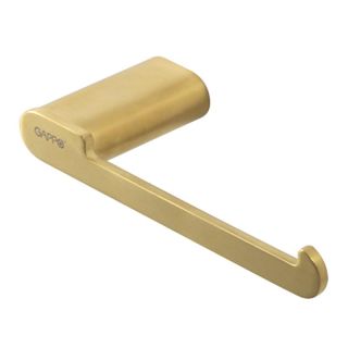 Держатель для туалетной бумаги Gappo G30903-23 золотой сатин