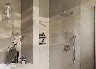 Душевой комплект Vincea Desire VSFW-1D1BN, встраиваемый, 2 режима, брашированный никель