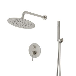 Душевой комплект Vincea Desire VSFW-1D1BN, встраиваемый, 2 режима, брашированный никель