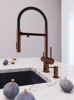 Смеситель для кухни Grandex Aqua Choice-S 9020152 медь