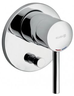 Встраиваемый смеситель для ванны и душа Kludi Bozz хром 387160576