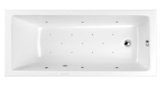 Гидромассажная ванна Whitecross Wave 0101.160070.100.RELAX.CR 160x70см Relax хром