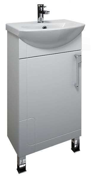 Мебельная раковина Santek Азов 1WH112449 45см белый